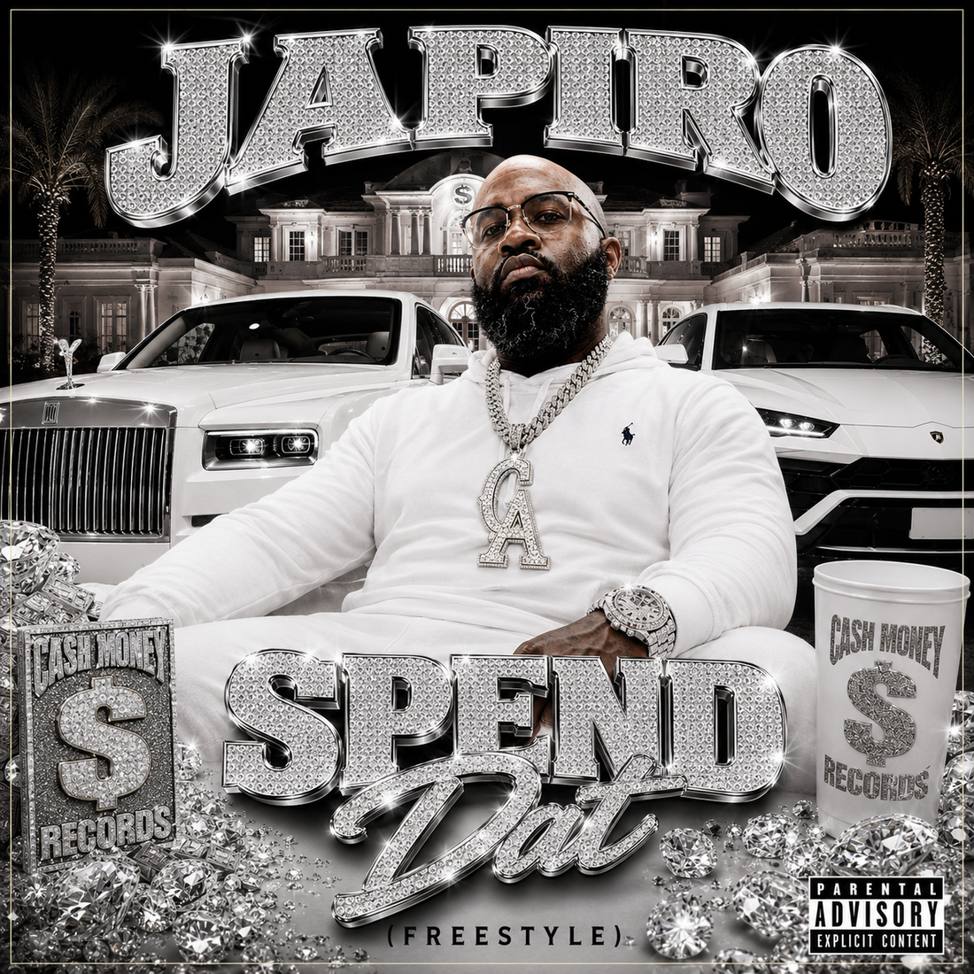 Japiro Brings Luxury Talk & B-More Aura on “Spend Dat” Freestyle
