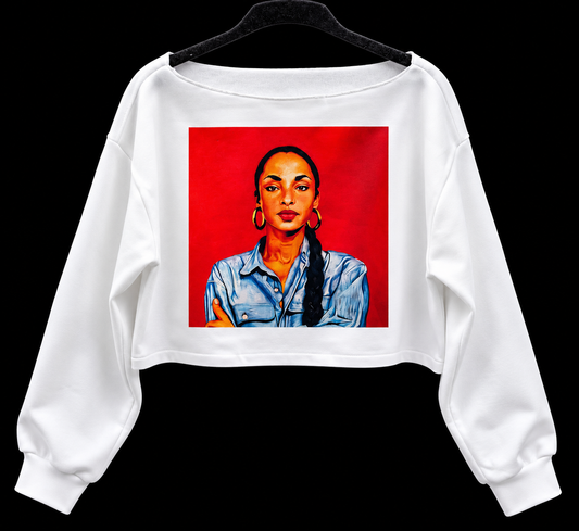 Drop-neck Sweatshirt