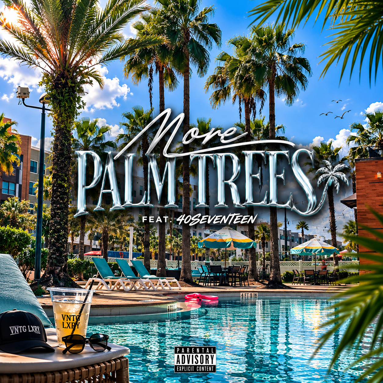 🌴 Japiro – “More Palm Trees” feat. 40Seventeen 🌴