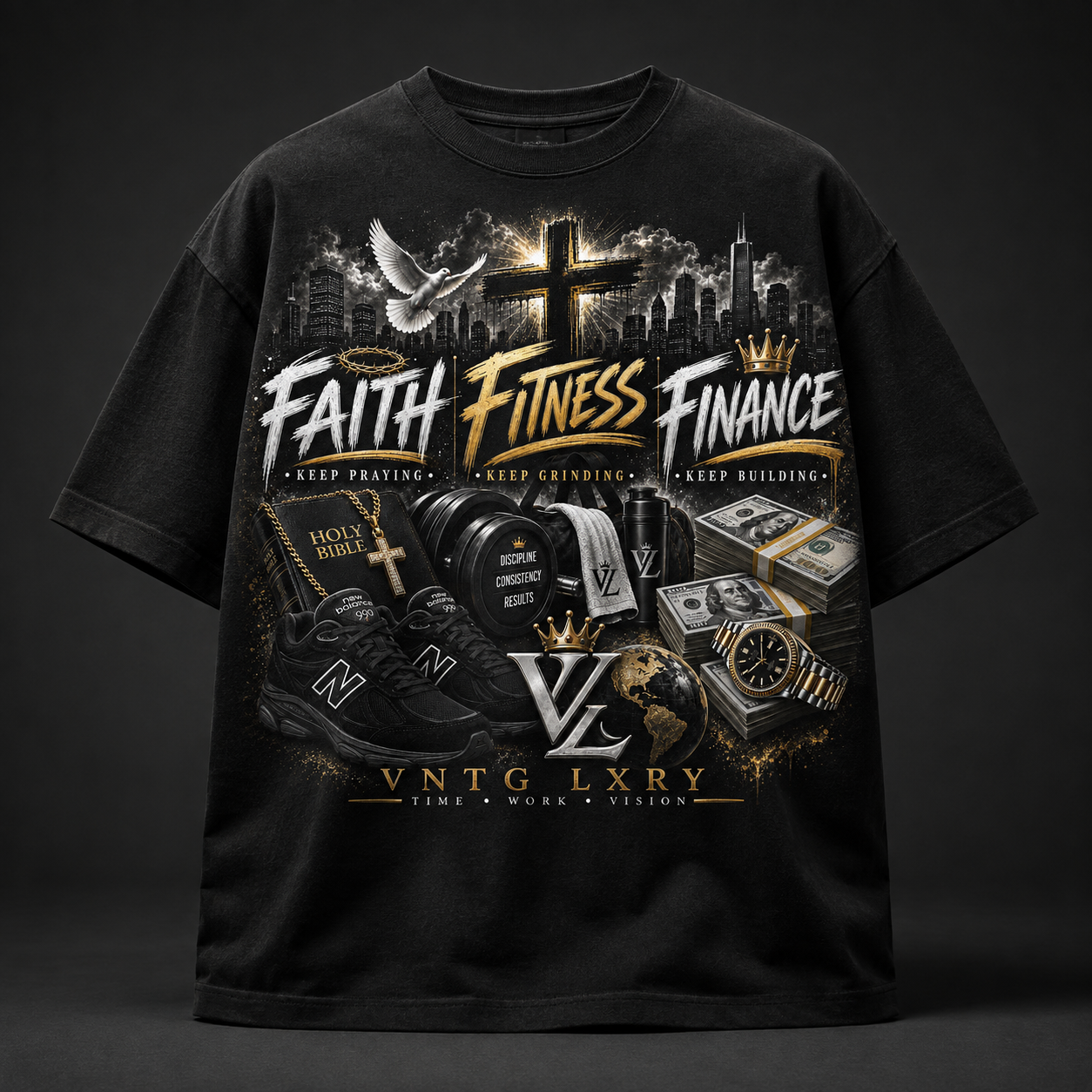 (Pre-Order)- Faith Fitness & Finance